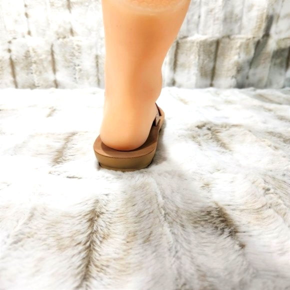 Cape Robbin Blazing Star Glitter Slide Summer Sandals - Picture 6 of 6